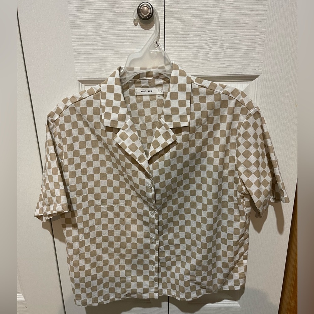 Mod Ref Button up